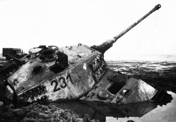 Иллюстрация к книге — Последние контрудары Гитлера. Разгром Панцерваффе [i_066.jpg]