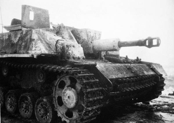 Иллюстрация к книге — Последние контрудары Гитлера. Разгром Панцерваффе [i_067.jpg]