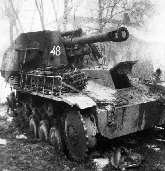 Иллюстрация к книге — Последние контрудары Гитлера. Разгром Панцерваффе [i_068.jpg]