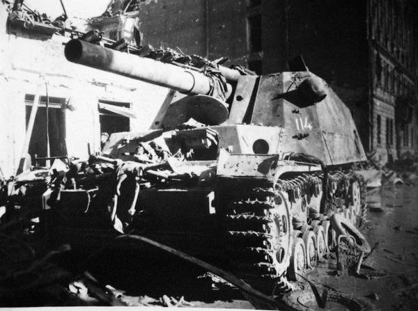 Иллюстрация к книге — Последние контрудары Гитлера. Разгром Панцерваффе [i_075.jpg]