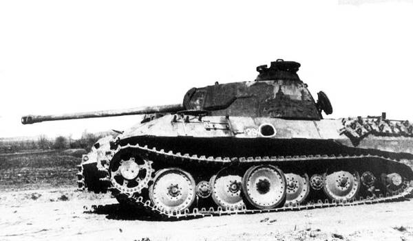 Иллюстрация к книге — Последние контрудары Гитлера. Разгром Панцерваффе [i_098.jpg]