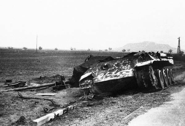 Иллюстрация к книге — Последние контрудары Гитлера. Разгром Панцерваффе [i_107.jpg]