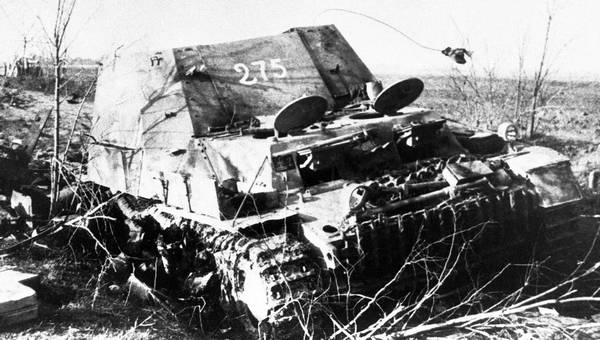 Иллюстрация к книге — Последние контрудары Гитлера. Разгром Панцерваффе [i_124.jpg]