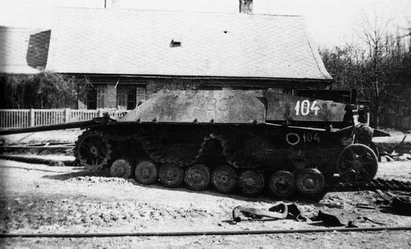 Иллюстрация к книге — Последние контрудары Гитлера. Разгром Панцерваффе [i_125.jpg]