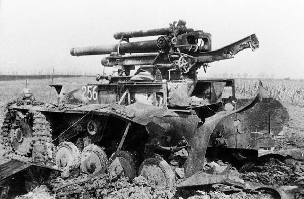 Иллюстрация к книге — Последние контрудары Гитлера. Разгром Панцерваффе [i_126.jpg]