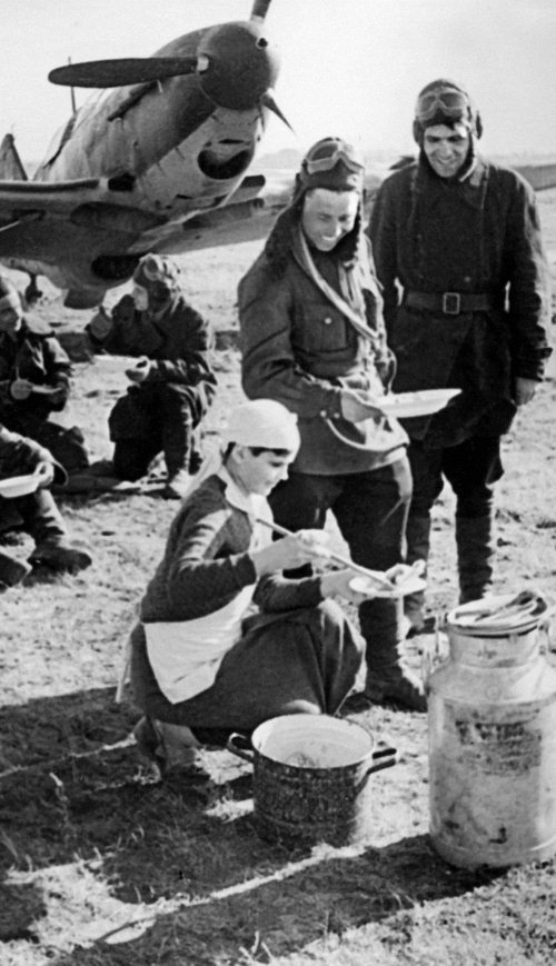 Иллюстрация к книге — Истребители. "Прикрой, атакую!" [i_050.jpg]