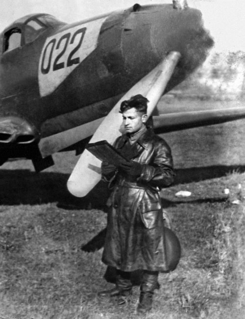 Иллюстрация к книге — Истребители. "Прикрой, атакую!" [i_090.jpg]