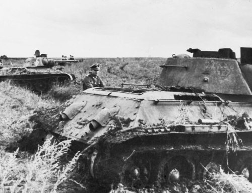 Иллюстрация к книге — Танкисты. "Мы погибали, сгорали..." [i_060.jpg]