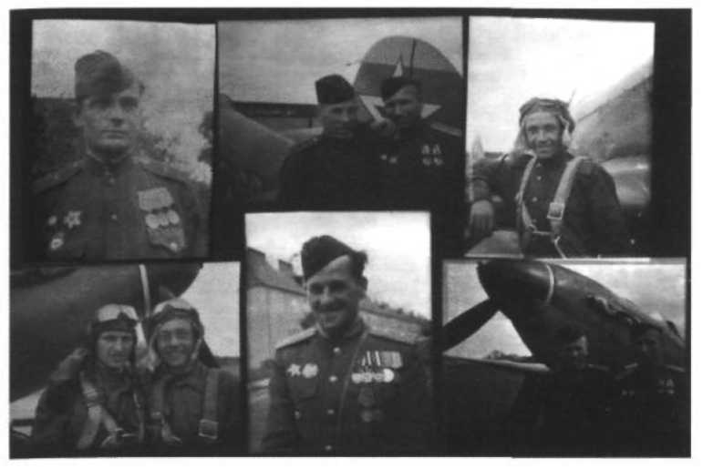 Иллюстрация к книге — Я дрался с асами люфтваффе. На смену павшим. 1943-1945 [image009.jpg]