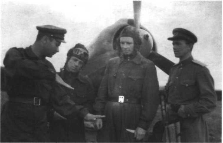 Иллюстрация к книге — Я дрался с асами люфтваффе. На смену павшим. 1943-1945 [image050.jpg]