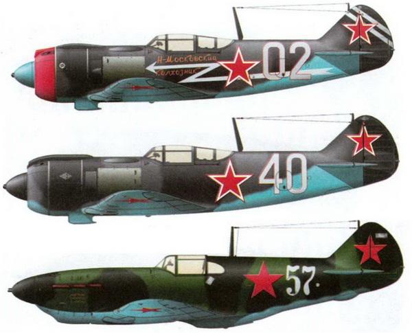 Иллюстрация к книге — Я дрался с асами люфтваффе. На смену павшим. 1943-1945 [imagelalagg.jpg]