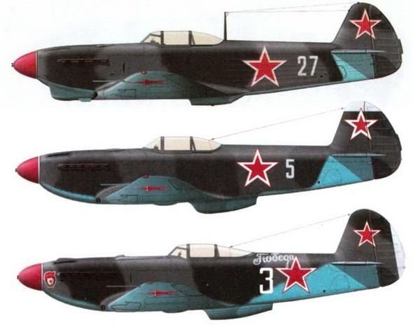 Иллюстрация к книге — Я дрался с асами люфтваффе. На смену павшим. 1943-1945 [imageyak1.jpg]