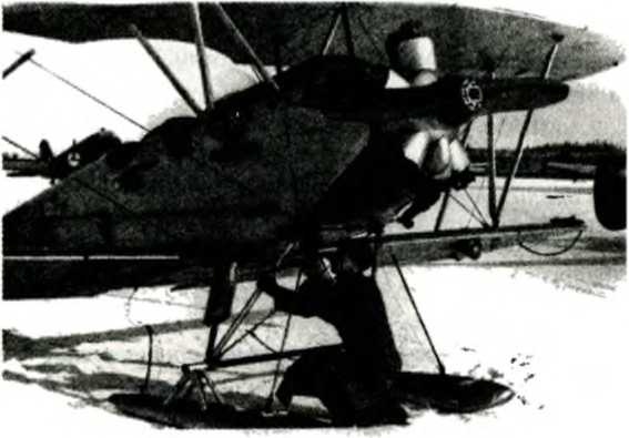 Иллюстрация к книге — Я дрался на По-2. "Ночные ведьмаки" [i_007.jpg]