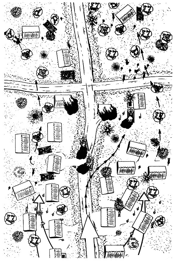 Иллюстрация к книге — Я дрался на Т-34. Книга 2 [i_002.jpg]