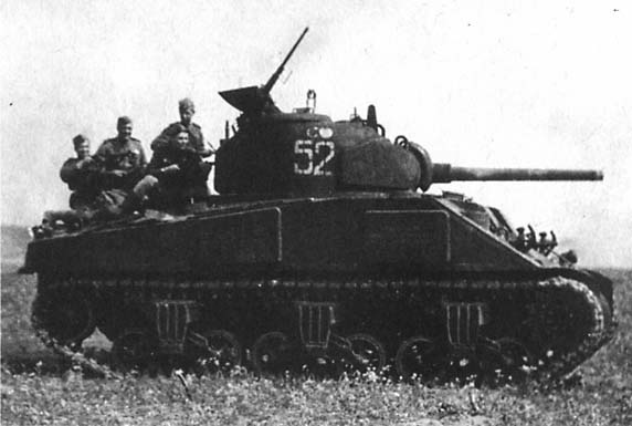 Иллюстрация к книге — Я дрался на Т-34. Книга 2 [i_020.jpg]