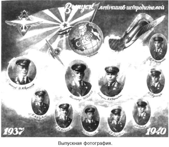 Иллюстрация к книге — Я дрался на истребителе. Принявшие первый удар. 1941-1942 [any2fbimgloader25.jpg]