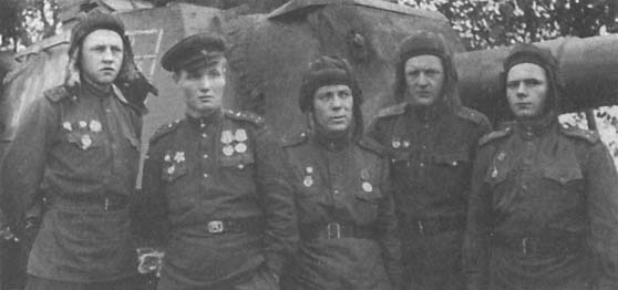 Иллюстрация к книге — Я дрался с Панцерваффе. "Двойной оклад - тройная смерть!" [_14.jpg]