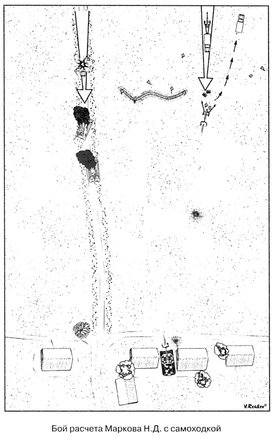 Иллюстрация к книге — Я дрался с Панцерваффе. "Двойной оклад - тройная смерть!" [s04.jpg]