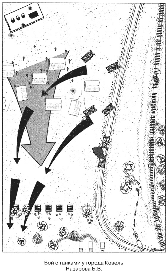 Иллюстрация к книге — Я дрался с Панцерваффе. "Двойной оклад - тройная смерть!" [s05.jpg]