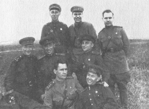 Иллюстрация к книге — СМЕРШ. Будни фронтового контрразведчика [i_004.jpg]