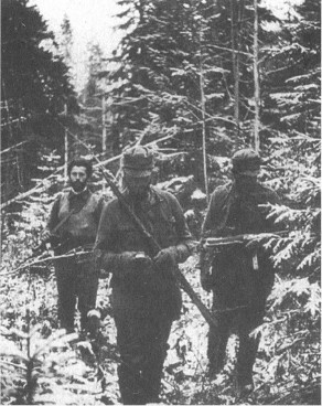 Иллюстрация к книге — СМЕРШ. Будни фронтового контрразведчика [i_009.jpg]