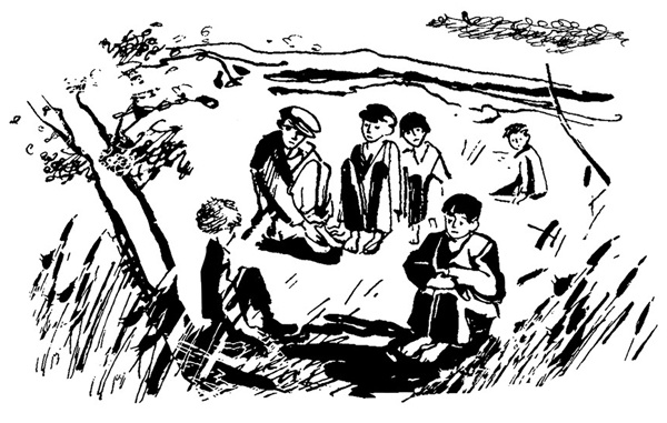 Иллюстрация к книге — Беги, мальчик, беги [i_008.jpg]