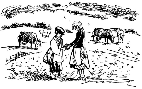 Иллюстрация к книге — Беги, мальчик, беги [i_014.jpg]