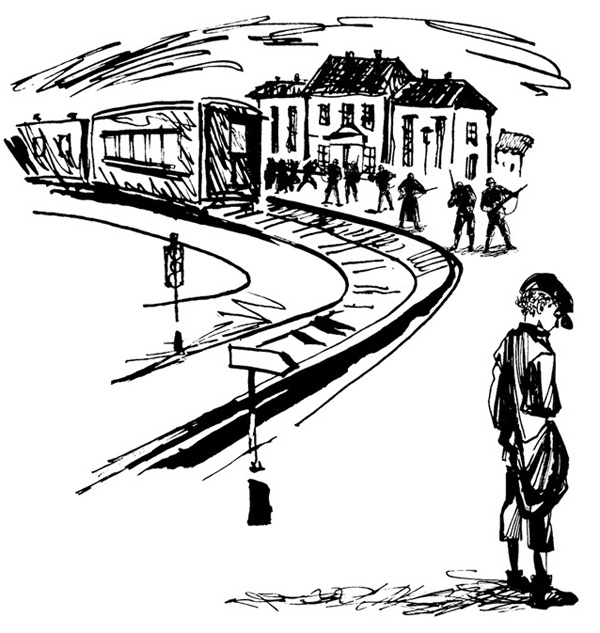 Иллюстрация к книге — Беги, мальчик, беги [i_031.jpg]