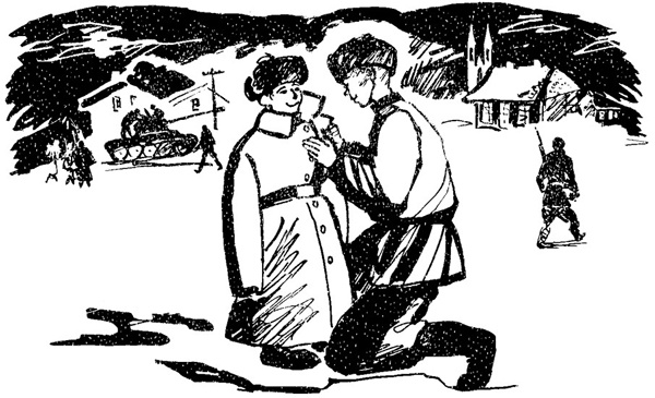 Иллюстрация к книге — Беги, мальчик, беги [i_032.jpg]