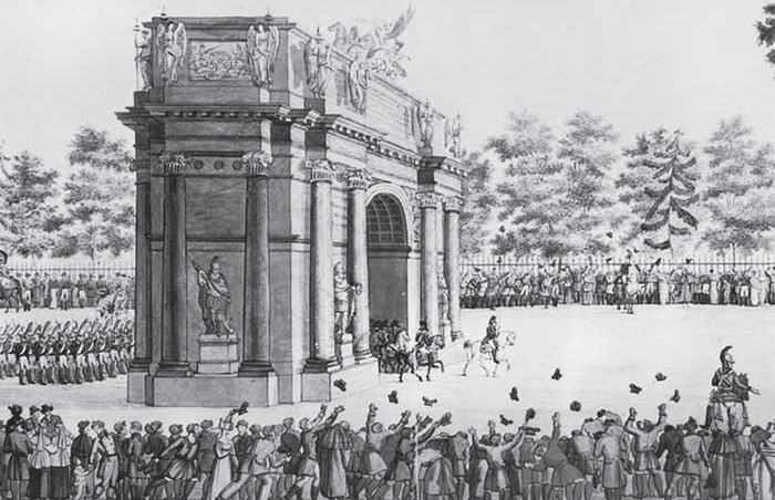 Иллюстрация к книге — Военный Петербург эпохи Николая I [i_003.jpg]