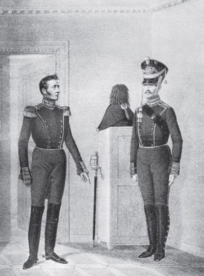 Иллюстрация к книге — Военный Петербург эпохи Николая I [i_009.jpg]