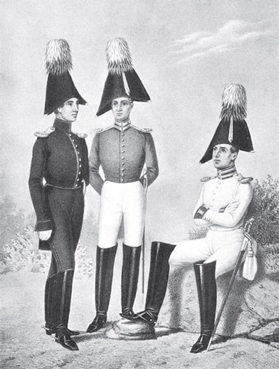 Иллюстрация к книге — Военный Петербург эпохи Николая I [i_024.jpg]