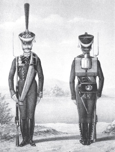 Иллюстрация к книге — Военный Петербург эпохи Николая I [i_038.jpg]