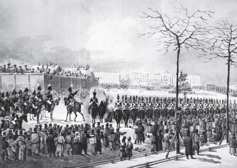 Иллюстрация к книге — Военный Петербург эпохи Николая I [i_047.jpg]