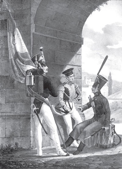 Иллюстрация к книге — Военный Петербург эпохи Николая I [i_079.jpg]