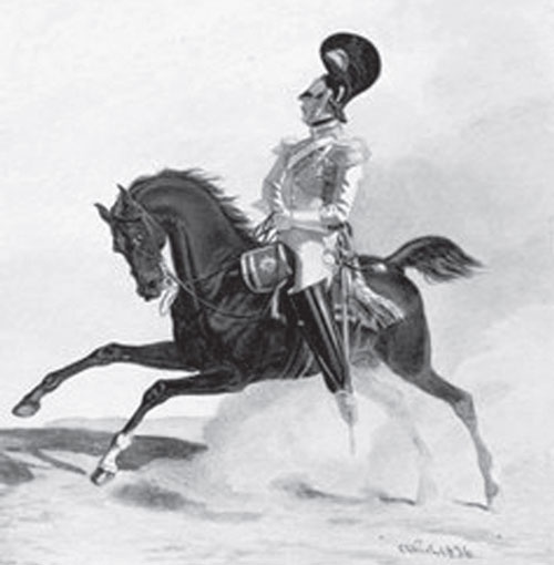 Иллюстрация к книге — Военный Петербург эпохи Николая I [i_083.jpg]