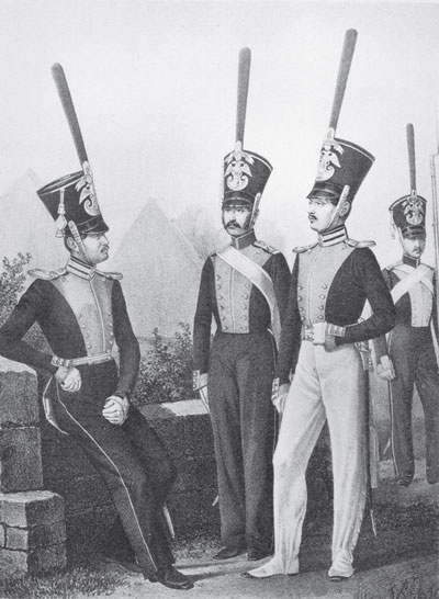 Иллюстрация к книге — Военный Петербург эпохи Николая I [i_119.jpg]