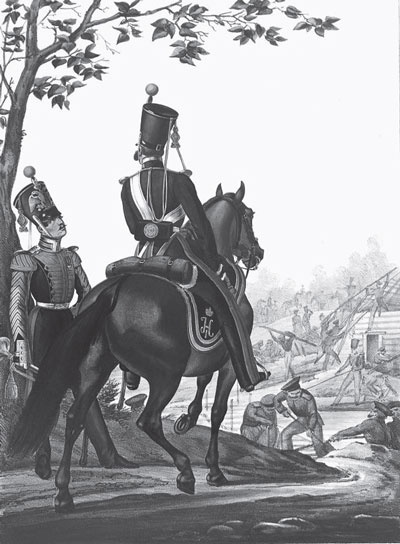 Иллюстрация к книге — Военный Петербург эпохи Николая I [i_120.jpg]