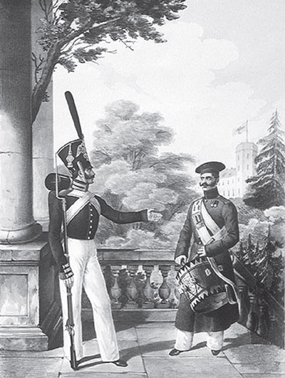 Иллюстрация к книге — Военный Петербург эпохи Николая I [i_123.jpg]