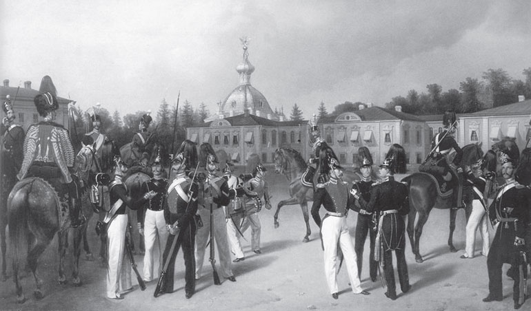 Иллюстрация к книге — Военный Петербург эпохи Николая I [i_128.jpg]