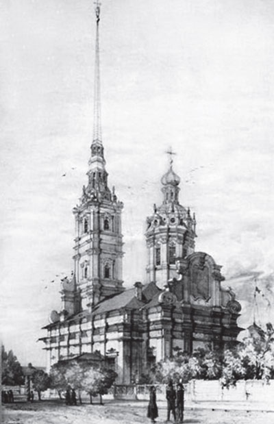 Иллюстрация к книге — Военный Петербург эпохи Николая I [i_134.jpg]