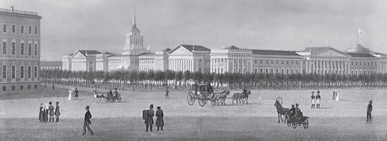 Иллюстрация к книге — Военный Петербург эпохи Николая I [i_144.jpg]