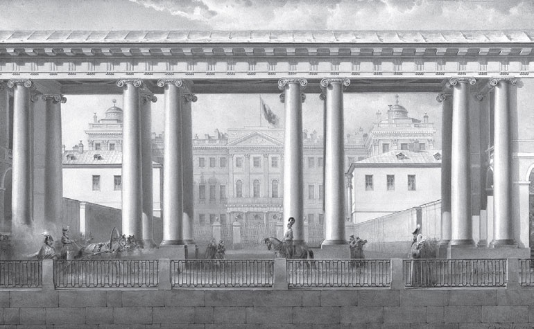 Иллюстрация к книге — Военный Петербург эпохи Николая I [i_154.jpg]