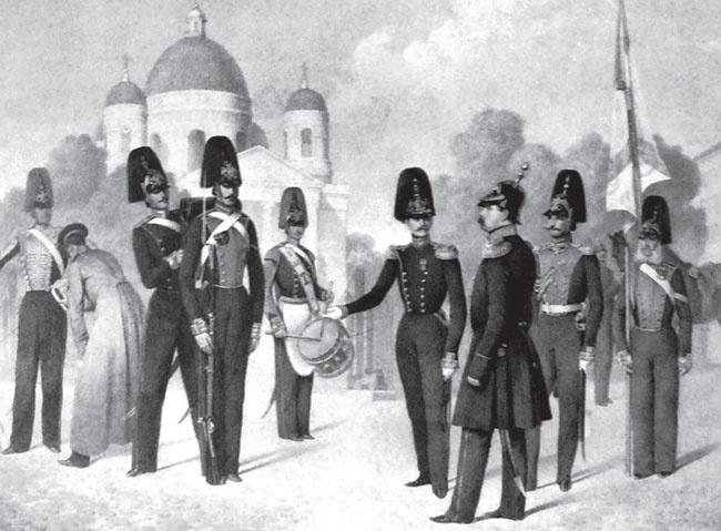 Иллюстрация к книге — Военный Петербург эпохи Николая I [i_163.jpg]