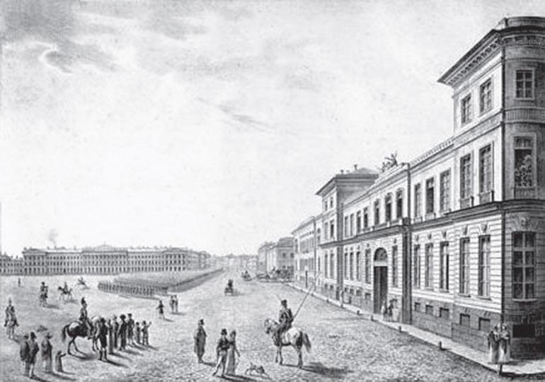 Иллюстрация к книге — Военный Петербург эпохи Николая I [i_168.jpg]