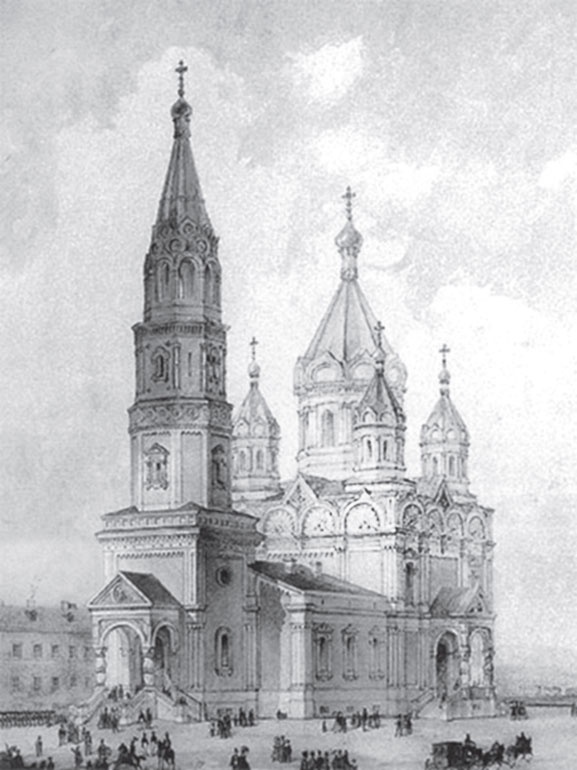 Иллюстрация к книге — Военный Петербург эпохи Николая I [i_169.jpg]