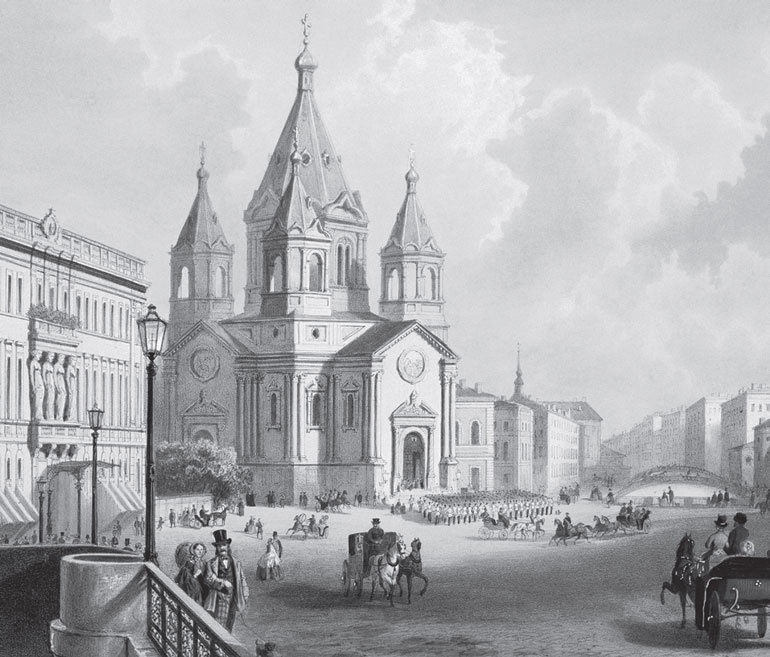 Иллюстрация к книге — Военный Петербург эпохи Николая I [i_174.jpg]