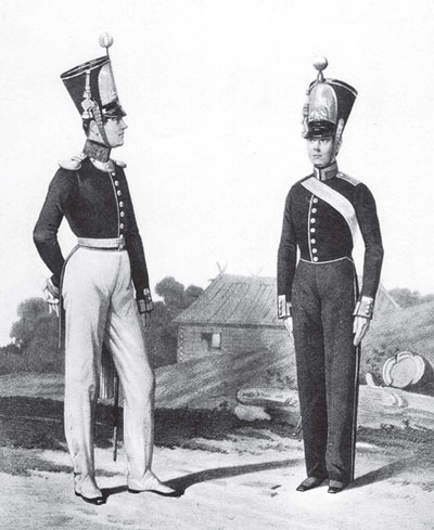 Иллюстрация к книге — Военный Петербург эпохи Николая I [i_181.jpg]