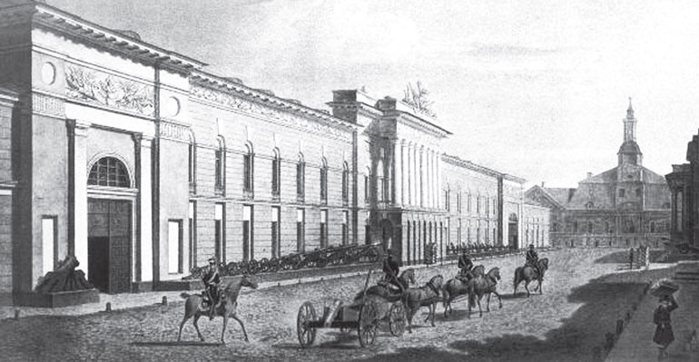 Иллюстрация к книге — Военный Петербург эпохи Николая I [i_184.jpg]