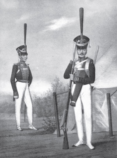 Иллюстрация к книге — Военный Петербург эпохи Николая I [i_189.jpg]